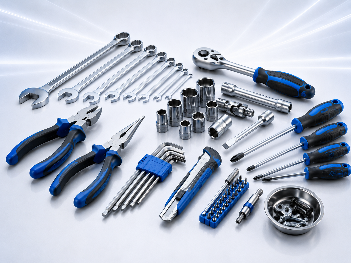 Manual service tools