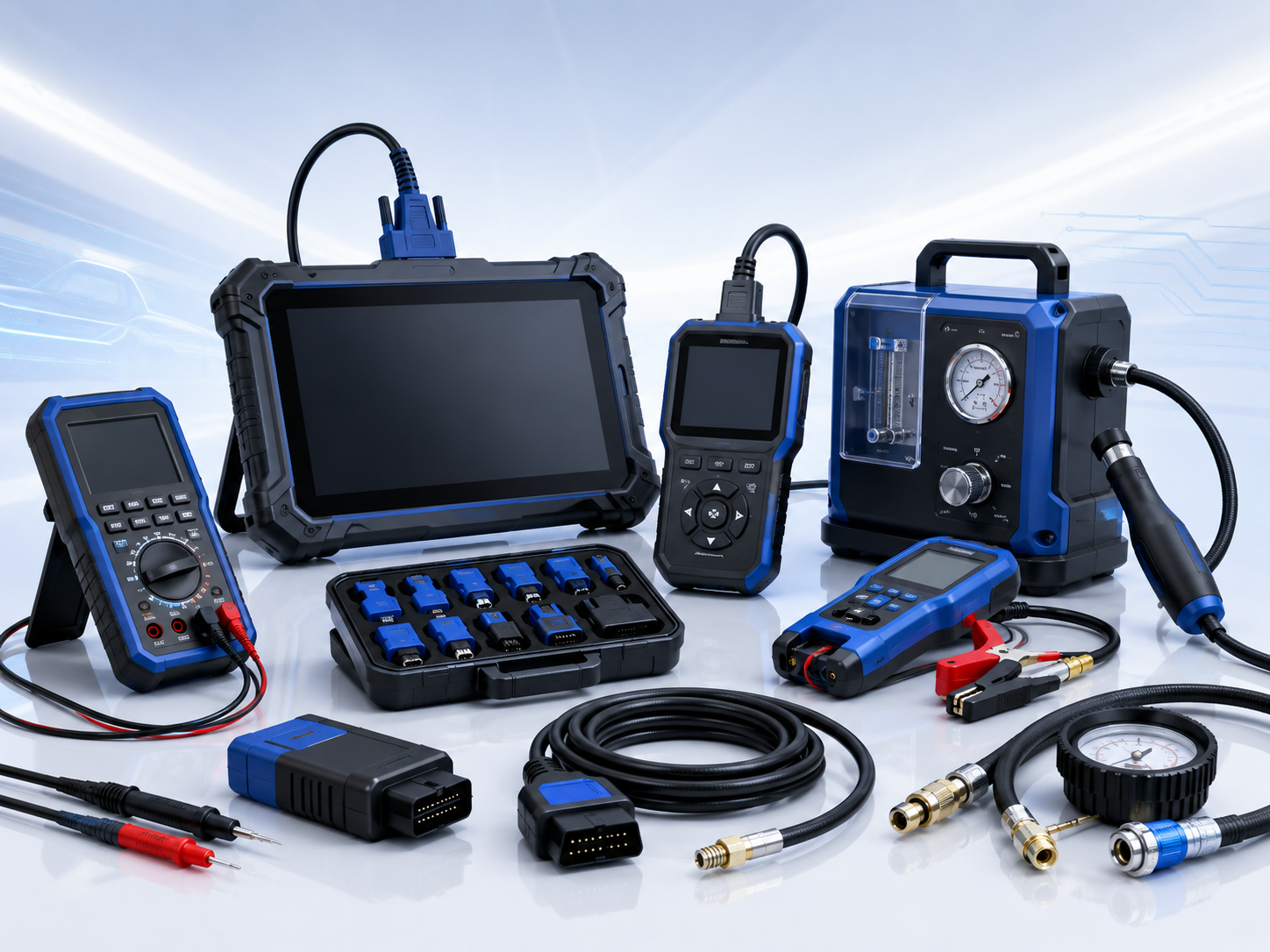 Automotive diagnostics